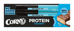 CORNY Proteín 30 % tyčinka kokos 18 x 50 g