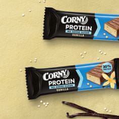 CORNY Proteín 30% tyčinka vanilka 18 x 50 g