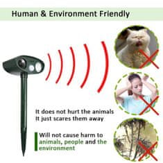 Mormark Ultrazvukový odpudzovač zvierat | SONICFIELD