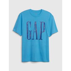 Gap Tričko s tropickým logom GAP_664010-01 M