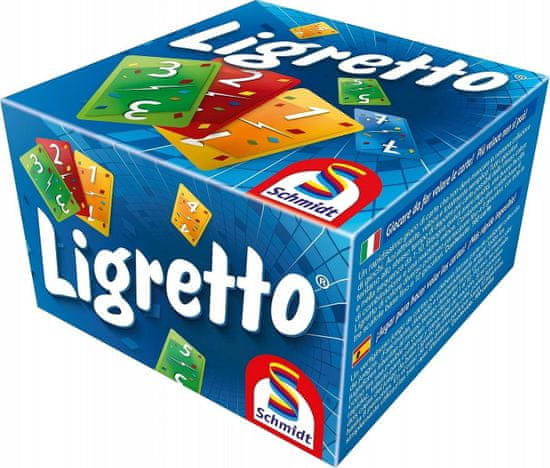 Schmidt Kartová hra Ligretto - modré