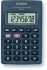 CASIO Kalkulačka vreckový, 8miestny displej, "HL-4T"