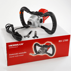 HERMAN Elektrické miešadlo RX-1700 1700 W | M14