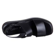 Gabor Sandále čierna 40 EU 2452027
