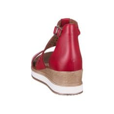 Remonte Sandále červená 41 EU D645033