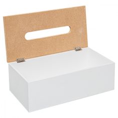 5five Box na papierové vreckovky 641A, biely