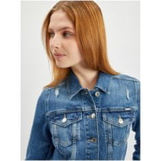 Orsay Modrá dámska džínsová bunda ORSAY_821139-558000 34