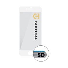 Tactical Glass Shield 5D sklo pre iPhone 7/8/SE (20/22) biele, 8596311111044