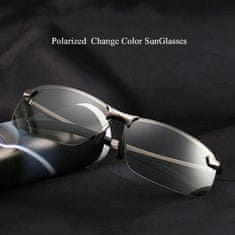 Slnečné okuliare s fotochromatickými polarizovanými šošovkami s UV400 (1 pár) | CHROMICLENS