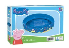 Happy People Detský bazénik Peppa Pig, 2 prstene