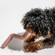 Decor By Glassor Žuvacie hračka pre psy ružová