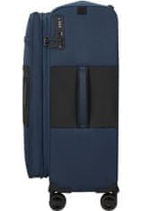 Samsonite Látkový cestovný kufor Vaycay M EXP 68/74 l tmavě modrá