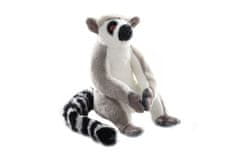 Uni-Toys Plyš Lemur so suchým zipsom 21cm - ECO-FRIENDLY