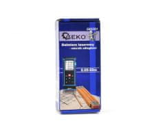 GEKO Laserový diaľkomer 0.05-60m G03351
