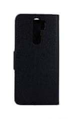 TopQ Puzdro Xiaomi Redmi Note 8 Pro Knížková čierne 44394