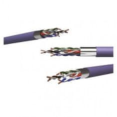 EMOS Dátový kábel FTP CAT6 FTP LSZH S9230 500 m, fialový 2309120010