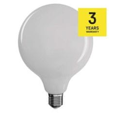 EMOS ZF2161 LED žiarovka Filament G125 11W E27 neutrálna biela 1525733441