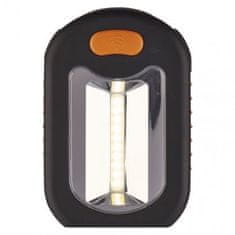 EMOS COB LED pracovné svietidlo P3889, 200 lm, 3× AAA, 12 ks, čierna 1440833100
