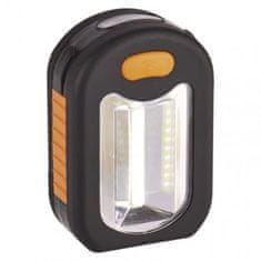 EMOS COB LED pracovné svietidlo P3889, 200 lm, 3× AAA, 12 ks, čierna 1440833100
