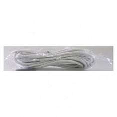 EMOS P0110 Predlžovací kábel 10 m, 1 zásuvka, biely 1901011000