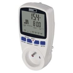 EMOS Wattmeter (merač spotreby energie) P5805, biely 1911000050