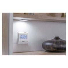 EMOS Izbový termostat pre podlahové kúrenie, drôtový, P5601UF, biely 2101210000