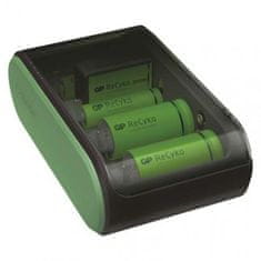 GP Univerzálna nabíjačka batérií B631 B55630, zelená 1604863100