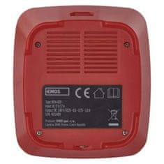 EMOS Nabíjačka batérií N9341 BCN-42D + 4AA 2700, červená 1603029000