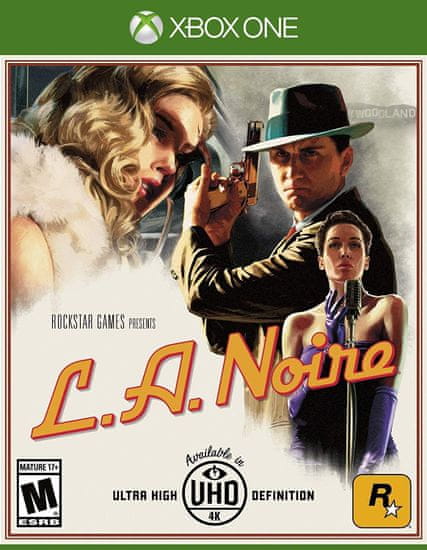 Rockstar Games L.A. Noire EN (XONE)