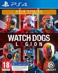 Ubisoft Watch Dogs Legion GOLD Edition (PS4)