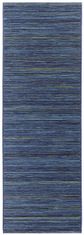 NORTHRUGS Kusový koberec Lotus Blau Meliert – na von aj na doma 80x240