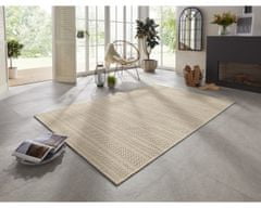 Kusový koberec Brave 103612 Natural Brown z kolekcie Elle – na von aj na doma 120x170