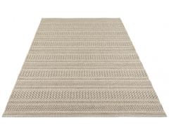 Kusový koberec Brave 103612 Natural Brown z kolekcie Elle – na von aj na doma 120x170