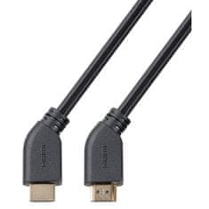 Meliconi HDMI kábel , 497015, prepojovací, 3840x2160 pixelov, kontakty z 24K zlata, 1,5 m