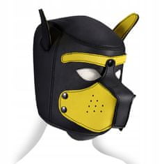 SpankMe Neoprénová maska pre psov na hranie rolí dominancia
