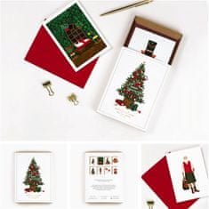 Decor By Glassor Vianočné prianie, súprava 8 ks v darčekovom balení