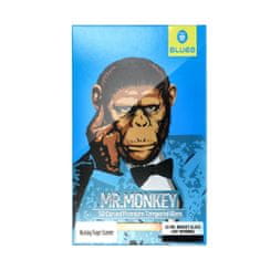 BLUEO tvrdené sklo 5D Mr. Monkey Glass for Samsung Galaxy A53 5G , čierne (Strong Lite) 5903396147524
