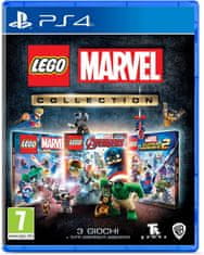 Warner Games LEGO Marvel Collection (PS4)