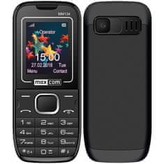 MaxCom Mobilný telefón MM134 - šedý
