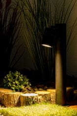 LUMILED  Záhradná lampa GU10 vonkajšie stĺpové 45cm ASTI
