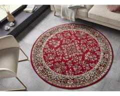 Kusový orientálny koberec Mujkoberec Original 104352 Kruh 140x140 (priemer) kruh