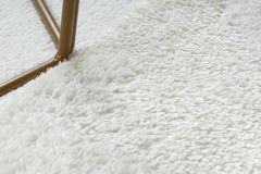 Dywany Łuszczów Kusový koberec Mode 8598 geometric cream 80x150