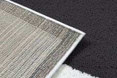Dywany Łuszczów Kusový koberec Mode 8598 geometric cream/black 120x170