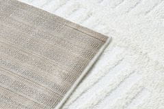 Dywany Łuszczów Kusový koberec Mode 8589 geometric cream 120x170