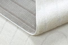 Dywany Łuszczów AKCIA: 80x150 cm Kusový koberec Mode 8494 geometric cream 80x150