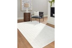 Dywany Łuszczów AKCIA: 80x150 cm Kusový koberec Mode 8494 geometric cream 80x150