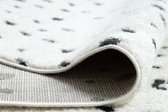 Dywany Łuszczów Kusový koberec Mode 8508 cream/black 200x290