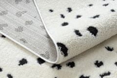 Dywany Łuszczów Kusový koberec Mode 8508 cream/black 200x290