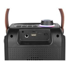 Solex Reproduktor prenosný multimediálny BKK B87 (karaoke s mikrofónom)