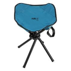 NILLS CAMP skladacia stolička NC3010 zelená